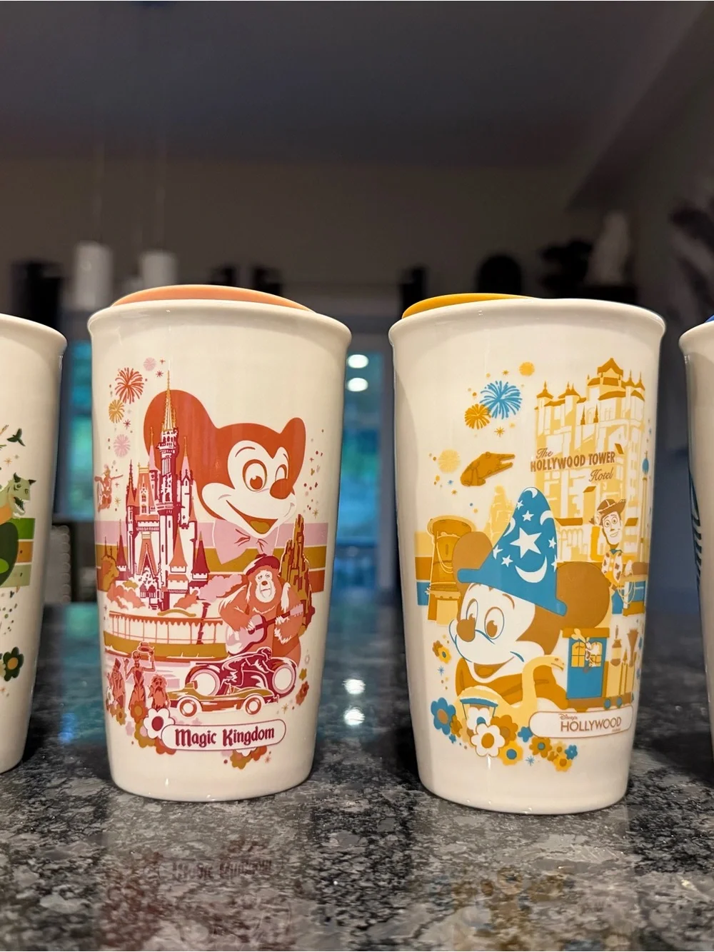 Starbucks White Ceramic Cup with Green Siren Logo